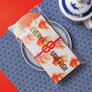 | HOA 原創設計燙金紅包袋 | 四款混裝 | 一包8入組 |