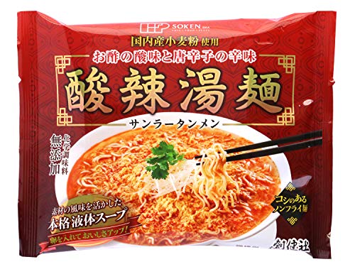 創健社 酸辣湯麺 111g 5個