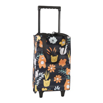 多功能保冷伸縮摺疊車  憨豆熊  1層