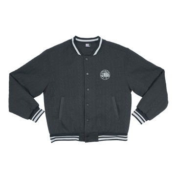 NBA 麻花織紋 棒球外套