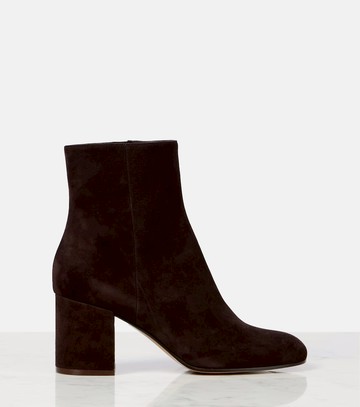 Gianvito Rossi Joelle 70 suede ankle boots
