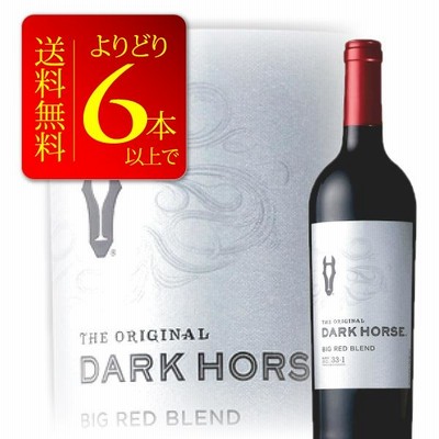 ワイン 赤ワイン wine よりどり6本送料無料 ダークホース ビッグレッド ブレンド 750ml フルボディ カリフォルニア 『FSH』