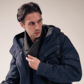 買一送一｜SUSTAIN SPORT 發熱圍巾 - 深鐵灰(單圍巾)