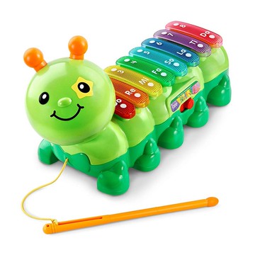 Vtech　2合1動感敲敲毛毛蟲