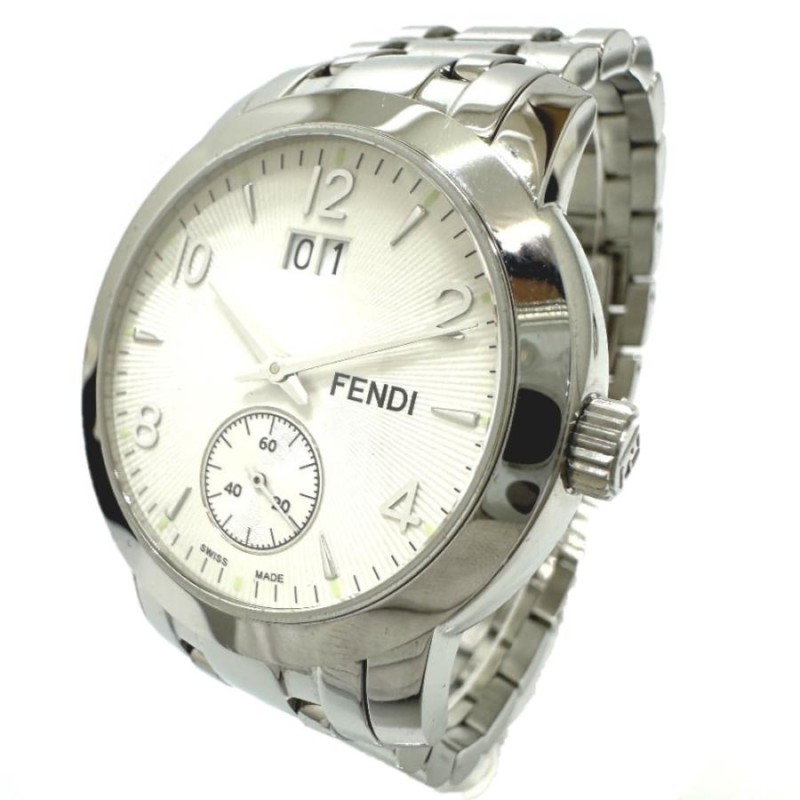 FENDI フェンディ 2100G オロロジ スモセコ クォーツ デイト