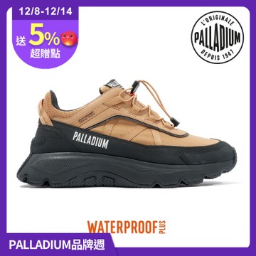 PALLADIUM THUNDER PROTECT WP+快穿橘標防水靴/防水鞋/休閒鞋-深棕 /黑