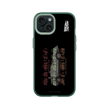 iPhone 15 Clear 憂墨綠 - Back to the future - Back To The Future Dashboard