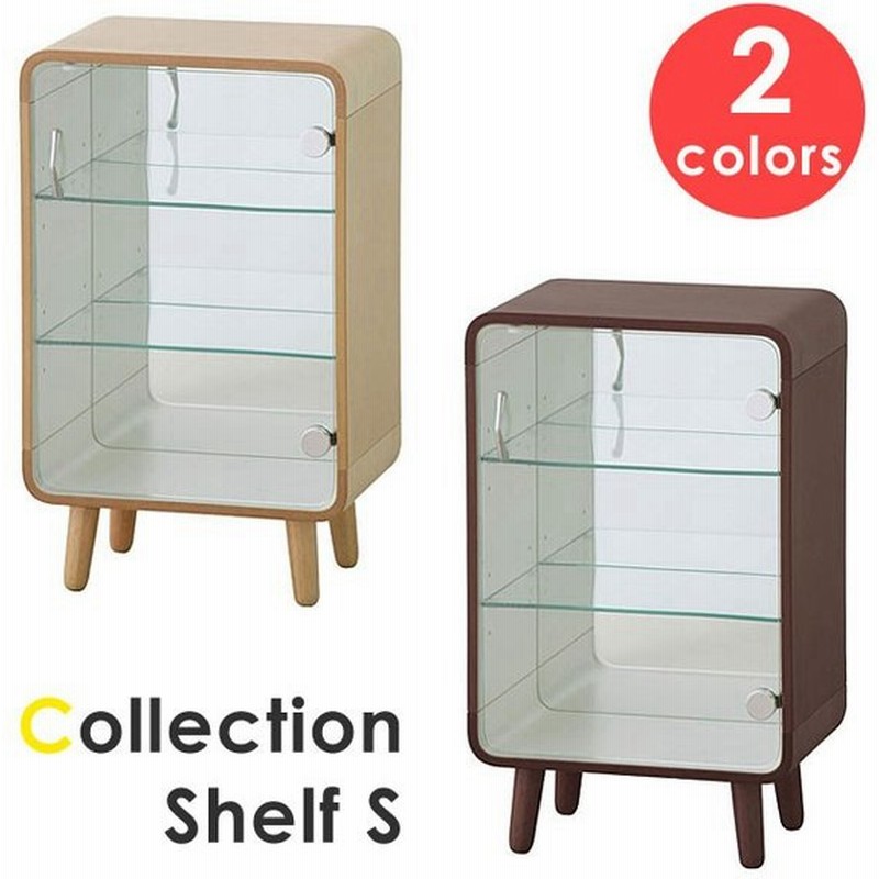 コレクションケース コレクションボード コレクションラック キャビネット ガラス 3段 幅36 おしゃれ かわいい コレクションシェルフs Pt 611 通販 Lineポイント最大0 5 Get Lineショッピング