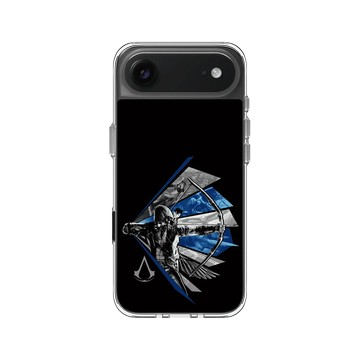 iPhone Air Clear Case（相機按鈕） 透明 - Assassin's Creed - AC 3 Connor