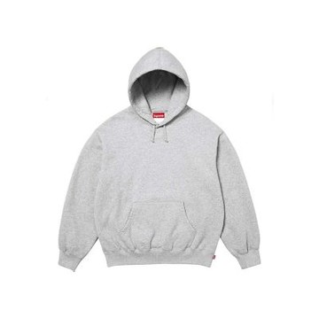 Supreme Satin Appliqué Hooded 灰色 連帽 帽踢 長袖 SUP-553 [台灣現貨]