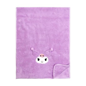 小禮堂 Sanrio 三麗鷗 酷洛米 造型擦髮巾 30x80cm (大臉款)