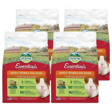 OXBOW Essentials系列 成年豚鼠糧  2.25kg  4袋