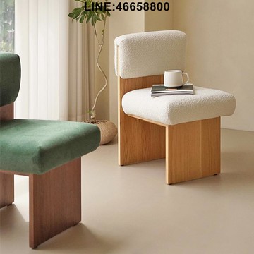 公司貨 免運速發 開立發票 茶桌椅組 餐桌椅組 飯桌 餐椅家用單人椅靠背椅簡約臥室化妝椅ins單人設計師沙發軟包椅子