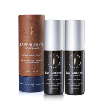 【澳洲 Native】專業等級-純薰衣草油(2 入組 60ml/瓶)