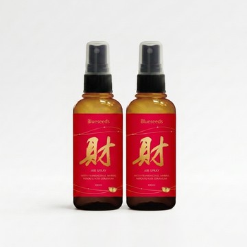 【父親節招財好運】財富精油噴霧100mlx2