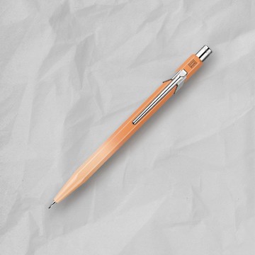 CARAN D ACHE 卡達 849 亞洲限量版 自動鉛筆-夏日霞光(原廠正貨)