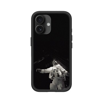 iPhone 16 Mod NX 黑 - NASA - Gemini 4 - Astronaut White Walking In Space