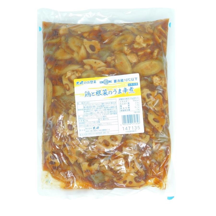 太堀　鶏と根菜のうま辛煮　１ｋｇ