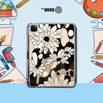 Ryan San - 黑色魔法 iPad Pro/Air/Mini 7 2024 可拆式防摔/智慧型防摔保護套