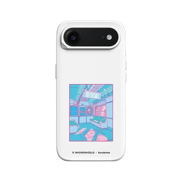 iPhone Air SolidX 白 - Denise Rashidi (Surudenise) - Tokyo Train 東京列車