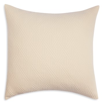 Frette Cotton Geometrics Decorative Cushion - Exclusive
