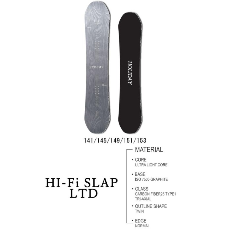 23-24 HOLIDAY / ホリデー Hi-Fi SLAP LTD ハイファイスラップ 