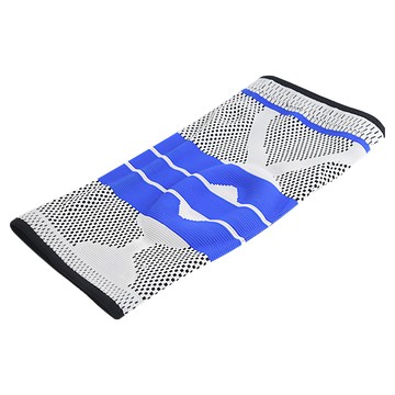 U-mop 運動護膝  L(42~47cm)  灰色  1組