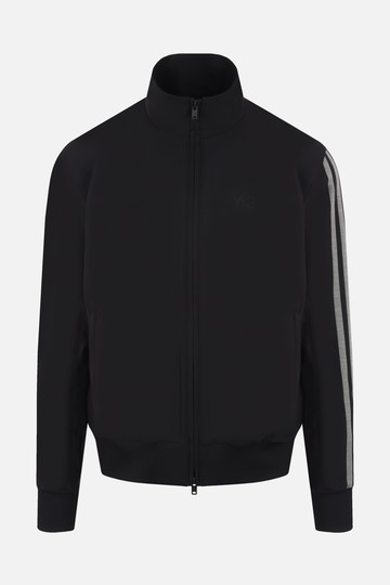 Y-3 3S technical wool full-zip sweatshirt Man