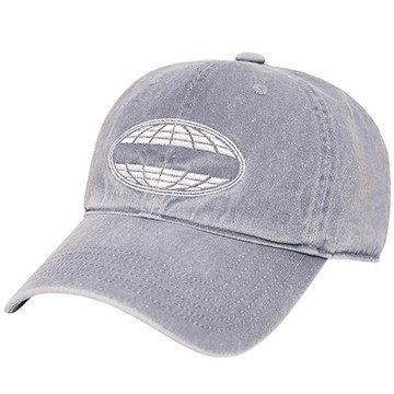 【PARAGRAPH】26SS NO.093 WASHED LOGO CAP 老帽 / 棒球帽 (水洗藍色)