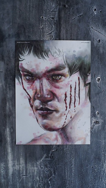 龍爭虎鬥 Enter the Dragon Poster