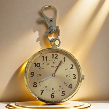 免運⌚公務員考試掛錶學生考研初高中男女生石英懷錶高考鑰匙扣表老人表手錶 防水手錶 考試手錶 石英錶 手錶女 靜音手錶