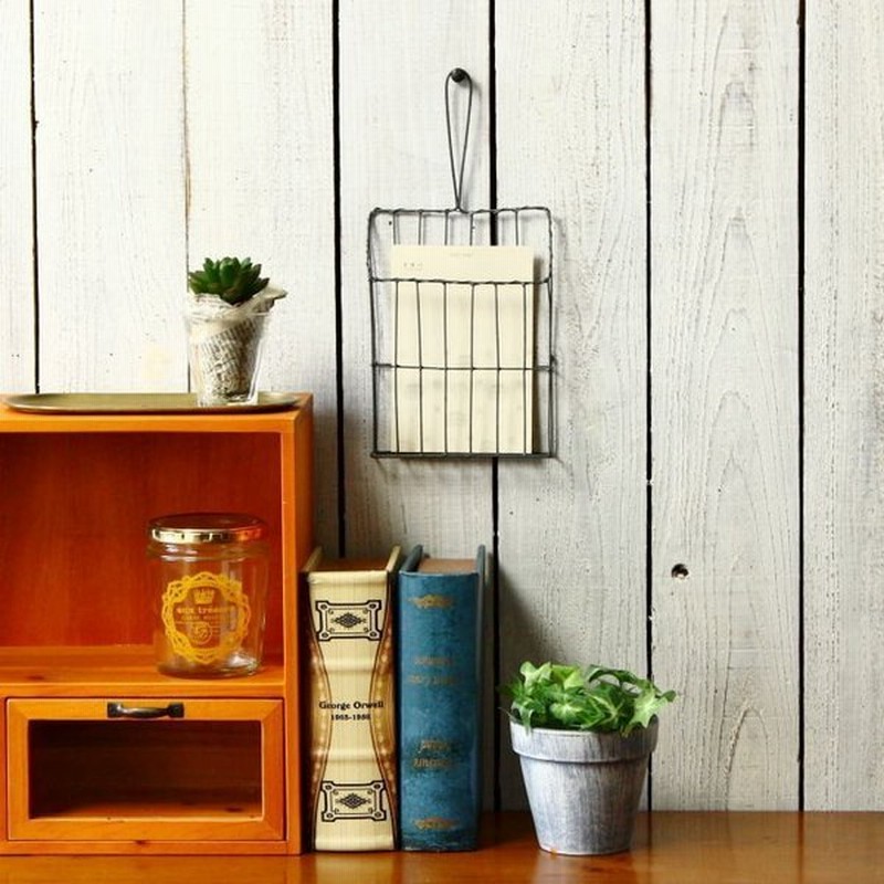 レターラック 壁掛け おしゃれ アンティーク ワイヤーレターラック レターケース ウォールラック アイアン ハガキ 手紙 インテリア 収納 雑貨 通販 Lineポイント最大0 5 Get Lineショッピング