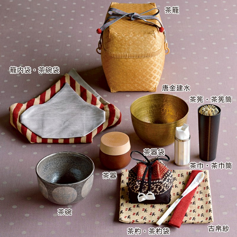 嘉門工藝 茶籠セット