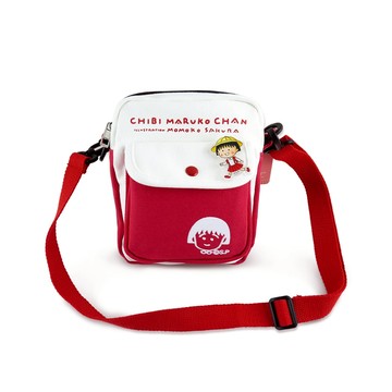Chibi Maruko 櫻桃小丸子 側背包-小丸子ToysRUs玩具反斗城