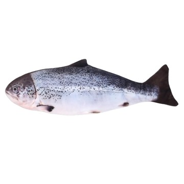 高精寵物 電動鮭魚  藍色  1個