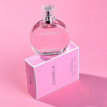隔天到貨🔥CHENALE邂逅香水 小眾清新 持久留香 約會必備 香水 淡香水 女性香水 時尚經典 女性淡香水粉色少女香水
