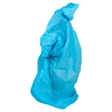 久大洋傘 eva微笑雨天 反光雨衣  水藍色  156~180cm