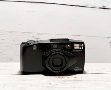MINOLTA Riva Zoom 90C QD  es 底片相機 菁桐照相館底片相機專賣