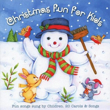 【停看聽音響唱片】【CD】兒童的繽紛聖誕