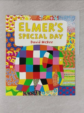 【書寶二手書T1／少年童書_ZAA】Elmer’s Special Day_McKee, David