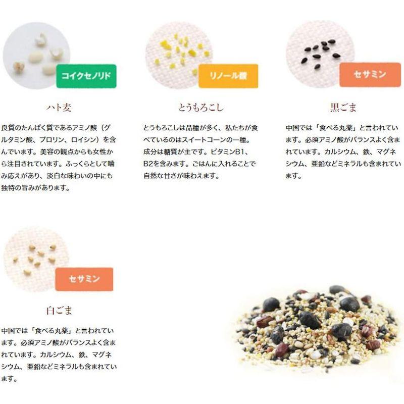 はくばく おいしさ味わう 十六穀ごはん 無菌パック 6食