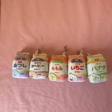 🌸臺灣髮貨🌸飲料娃娃 卡通可愛角落生物奶茶盒小掛件牆角生物毛絨玩具 裝飾包包 隨心配小物 安睡娃娃 生日禮物 小擺件