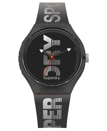 Superdry Men's Men's Urban Sport Watch Black - Size: 1SIZE