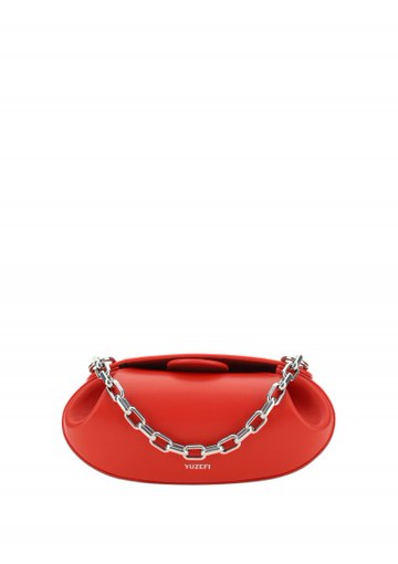 Yuzefi - Dinner Roll Bag - Womens - Red