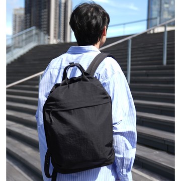 【新品】校園背包 | NOLAN 日常背包 (苔黑色)