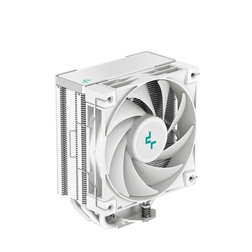 DEEPCOOL 九州風神 AK400 WH 4導管 220W 單塔單扇 CPU 散熱器《白》