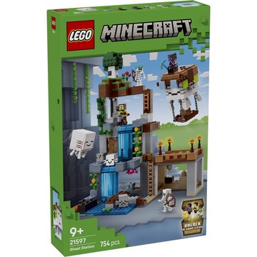 LEGO 21597 地獄幽靈站 樂高® Minecraft【必買站】樂高盒組