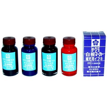 【文具通】SAKURA 櫻花白板筆補充水藍 R1030002【APP滿額下單10%點數(單一帳號最高5000點)】1/31止