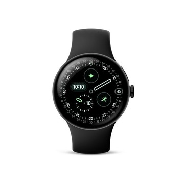 Google Pixel Watch4 45mm LTE版-曜石黑