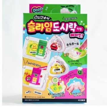 DecoDeco 史萊姆午餐盒 DIY DC09385 韓國